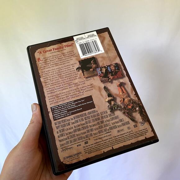 Disney Jim Henson Muppet Treasure Island DVD Movie IBSN 0-7888-3465-7 - Picture 2 of 4